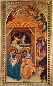 Nativité, c.1380